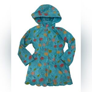Disney Store Girl Mermaid Jacket‎ With Hood Light Size 4